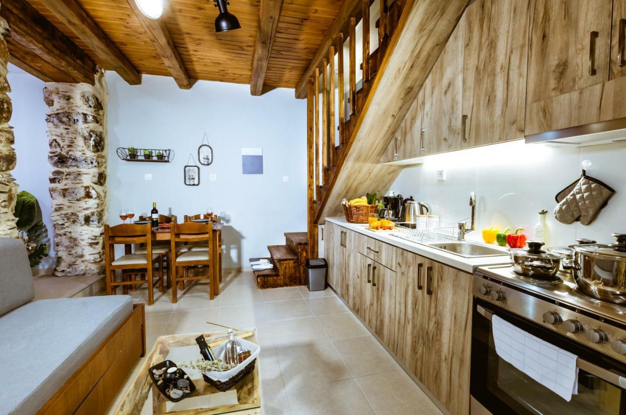 Traditional Apartments Elafos Elafoníszi Kültér fotó